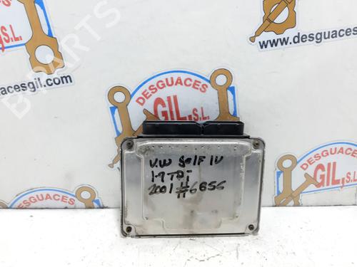Engine control unit (ECU) VW GOLF IV (1J1) 1.9 TDI | BP20754011M57 
