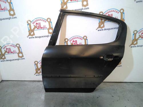 Left rear door PEUGEOT 407 (6D_) 2.0 (6DRFNB, 6DRFNE) | BP20801864C4 