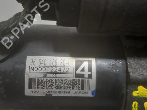 Startmotor CITROËN C4 Coupe (LA_) 1.6 HDi | BP20761648M8 