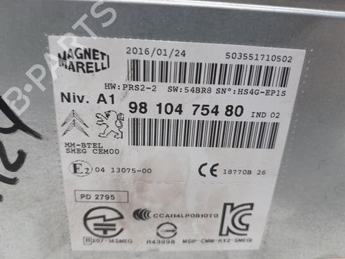 Radio PEUGEOT 308 II (LB_, LP_, LW_, LH_, L3_)  | BP20759733E6 