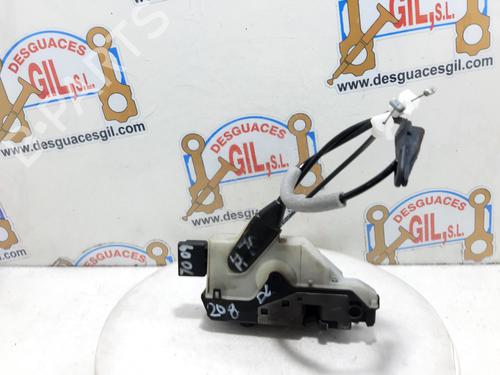 Front right lock PEUGEOT 208 I (CA_, CC_) 1.4 HDi | BP20755947C97 