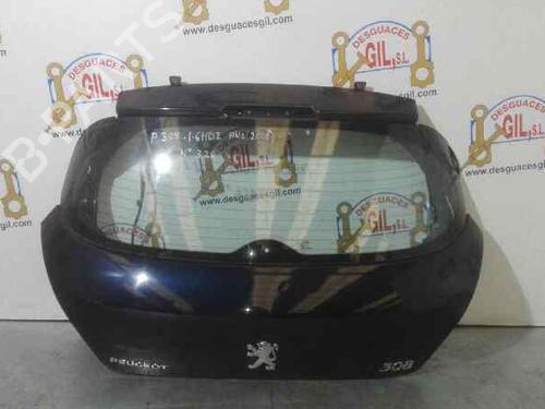 Used Tailgate PEUGEOT 308 I (4A_, 4C_) [2007-2016]  20776932