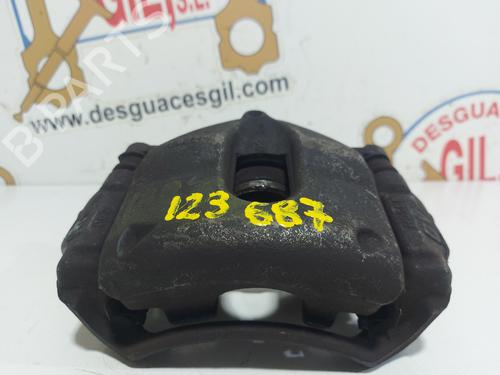 Used Right front brake caliper TOYOTA COROLLA Saloon (_E15_) 1.4 D-4D (NDE150) (90 hp) 20745102