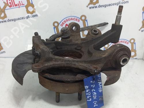 Left rear steering knuckle HYUNDAI SANTA FÉ II (CM) 2.2 CRDi GLS | BP20766011M27 