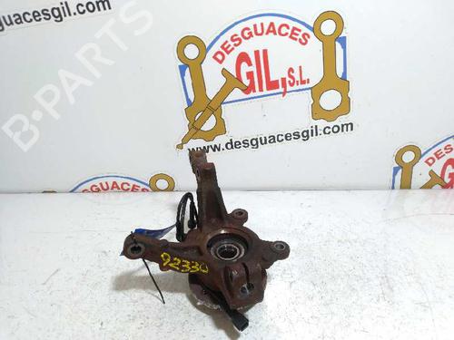 Left front steering knuckle DACIA SANDERO II | BP20733202M25