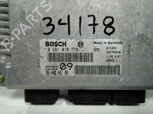 Engine control unit (ECU) PEUGEOT 307 (3A/C) 2.0 HDi 110 | BP20795112M57 