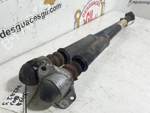 Right rear shock absorber SEAT IBIZA IV (6J5, 6P1)  | BP20750525M19 