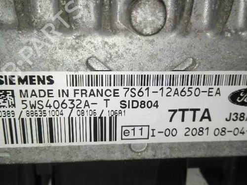 Engine control unit (ECU) FORD FIESTA V (JH_, JD_) 1.4 TDCi | BP20779422M57 