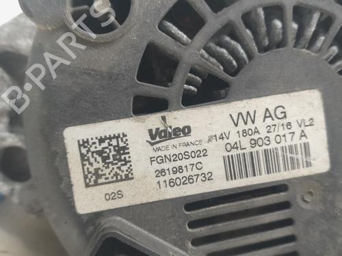 Generator AUDI A4 B8 Avant (8K5) 2.0 TDI | BP23182088M7 