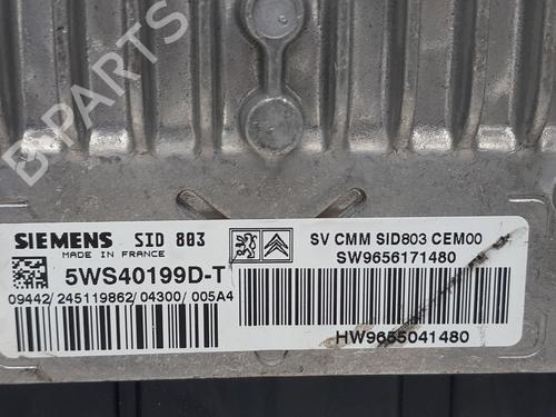 Engine control unit (ECU) CITROËN C5 II (RC_) | BP29010667M57