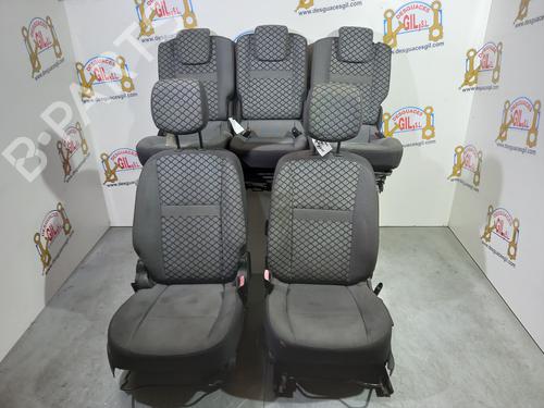 Used Seats set Seats set RENAULT SCÉNIC III (JZ0/1_) [2008-2016] 34135746 34135746