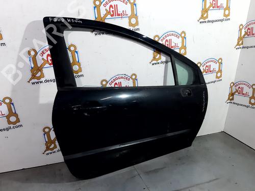 Right front door PEUGEOT 308 I (4A_, 4C_)  | BP20763791C3 
