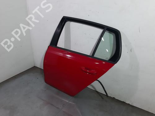 Left rear door VW GOLF VI (5K1) 1.6 TDI | BP21760008C4 