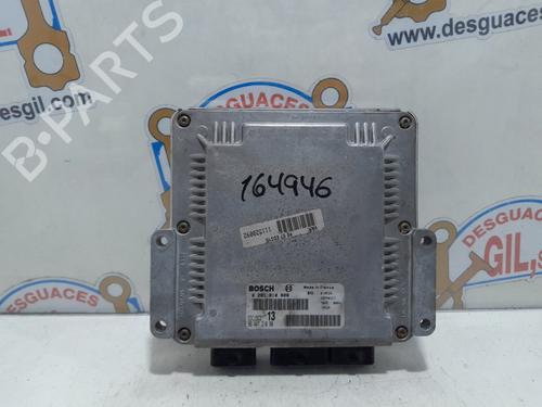 Used Engine control unit (ECU) CITROËN C5 I (DC_) 2.0 HDi (107 hp) 20769974