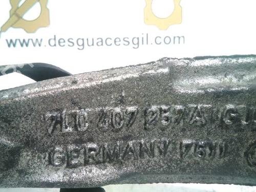 Left front steering knuckle AUDI Q7 (4LB) 3.0 TDI quattro | BP20784259M25 