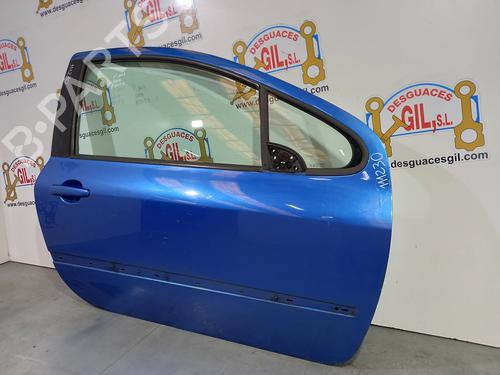 Right front door PEUGEOT 307 (3A/C) 2.0 HDi 90 | BP20739886C3 