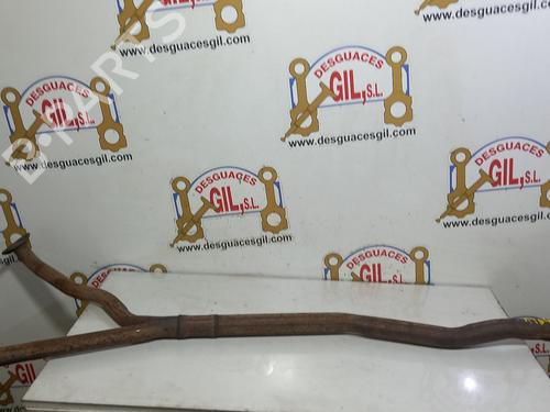Used Exhaust system HYUNDAI SANTA FÉ II (CM) 2.2 CRDi GLS (150 hp) 20757616