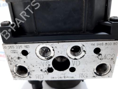 ABS pump PEUGEOT 807 (EB_) 2.2 HDi | BP20737870M43 