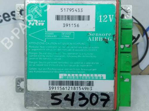ECU airbags FIAT GRANDE PUNTO (199_) 1.3 D Multijet | BP20806425M53 