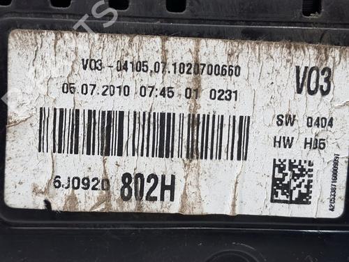 Instrument cluster SEAT IBIZA IV SC (6J1, 6P5)  | BP24649737C47 