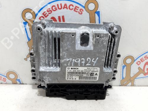 Used Engine control unit (ECU) CITROËN C1 (PM_, PN_) 1.0 (68 hp) 20743366