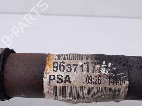 Left front driveshaft PEUGEOT 307 Break (3E) 1.6 HDi 110 | BP29941987M38 
