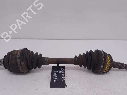Used Left front driveshaft OPEL CORSA A Hatchback (S83) 1.2 (F08, M08, F68, M68) (45 hp) 29953641