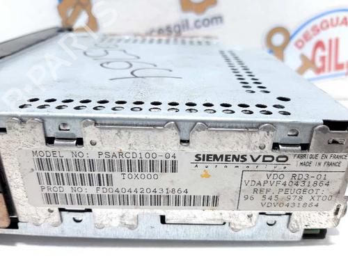 Radio PEUGEOT 307 Break (3E) 2.0 | BP20734186E6 