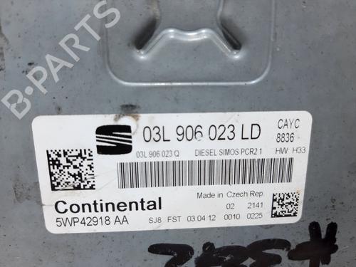 Engine control unit (ECU) SEAT IBIZA IV (6J5, 6P1)  | BP20741888M57 