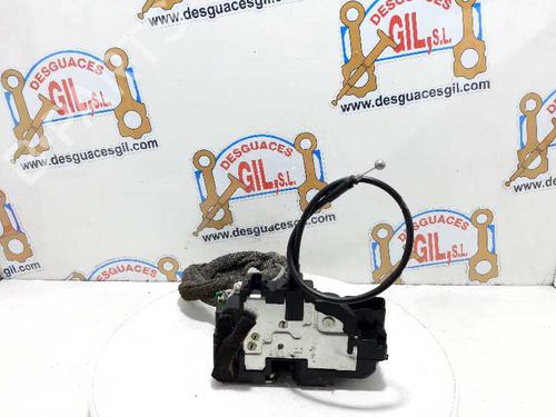 Used Front left lock NISSAN NV200 / EVALIA Bus 1.5 dCi 90 (M20, M20M) (90 hp) 20734528