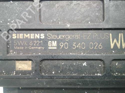Engine control unit (ECU) OPEL KADETT E (T85) 1.6 S (C19, D19) | BP20799629M57 