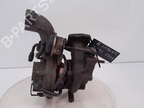 Used Turbocharger/Supercharger Turbocharger/Supercharger RENAULT LAGUNA I (B56_, 556_) 2.2 D (B56F/2) (83 hp) 35965770 35965770