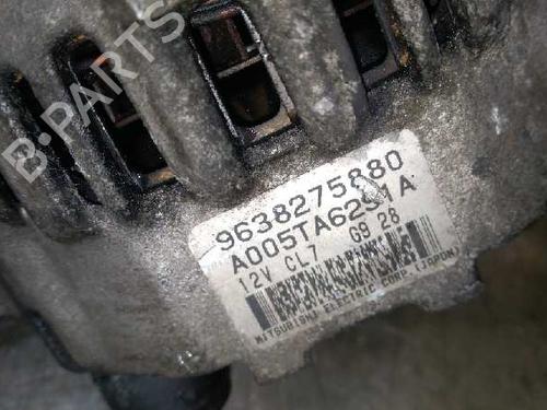 Alternator PEUGEOT 206 Hatchback (2A/C) 1.1 i | BP20792738M7 