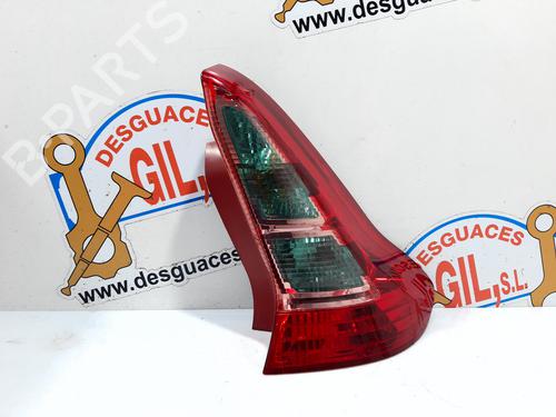 Used Right taillight CITROËN C4 Coupe (LA_) 1.4 16V (88 hp) 20746334