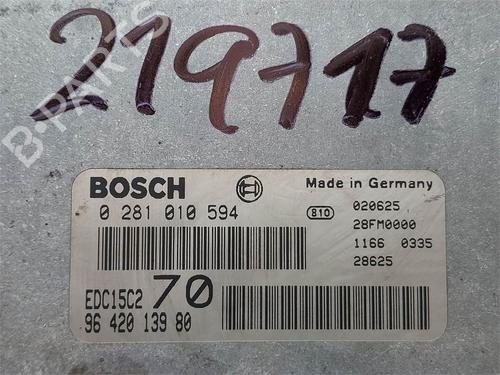 Engine control unit (ECU) PEUGEOT 206 SW (2E/K) 2.0 HDi | BP39190463M57 - Image 2