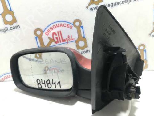 Used Left mirror RENAULT MEGANE II (BM0/1_, CM0/1_) 1.4 16V (BM0B, CM0B) (98 hp) 20731142