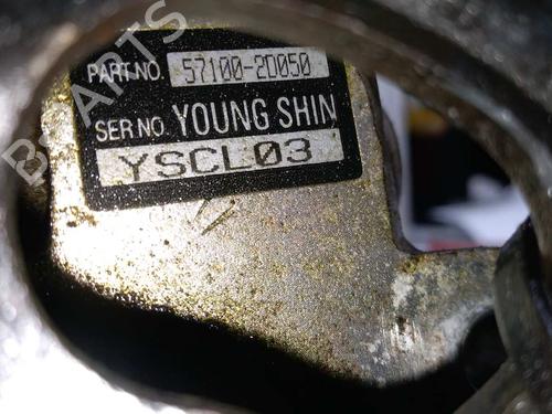Steering pump HONDA CIVIC VII Hatchback (EU, EP, EV) 1.6 i (EP2, EU8, EU6) | BP20801907M99 