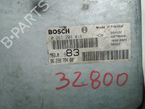Engine control unit (ECU) PEUGEOT 306 (7B, N3, N5) 1.4 SL | BP20794222M57 