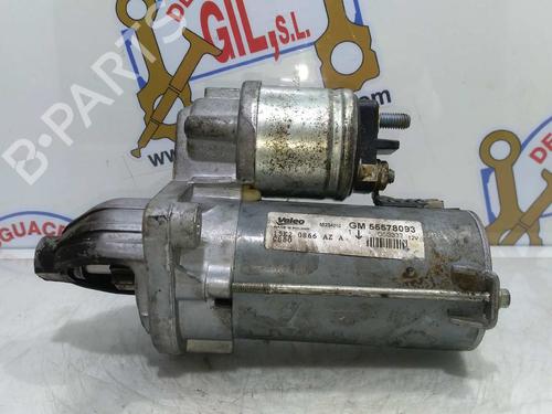 Used Starter OPEL CORSA D (S07) [2006-2015]  20807397