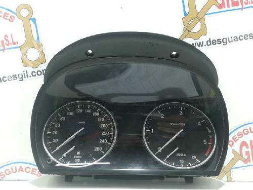 Used Instrument cluster BMW 3 (E90) 320 d (177 hp) 20801905