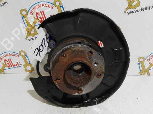 Used Left rear steering knuckle BMW 3 Coupe (E92) 320 d (184 hp) 20778078