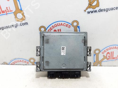 Engine control unit (ECU) RENAULT SCÉNIC II (JM0/1_) 1.5 dCi (JM1E, JM16) | BP20751255M57 
