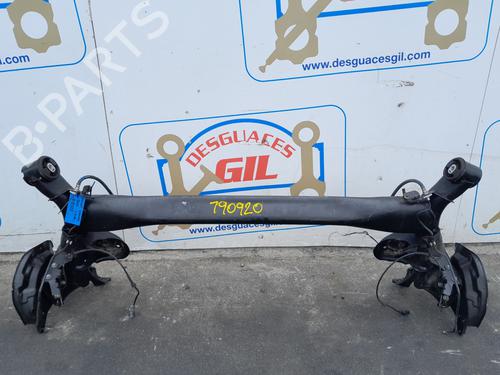 Used Rear axle RENAULT KADJAR (HA_, HL_) [2015-2025]  28192122