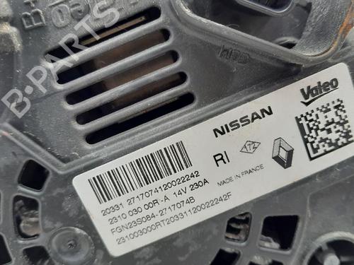 Alternator RENAULT KADJAR (HA_, HL_)  | BP29941945M7 