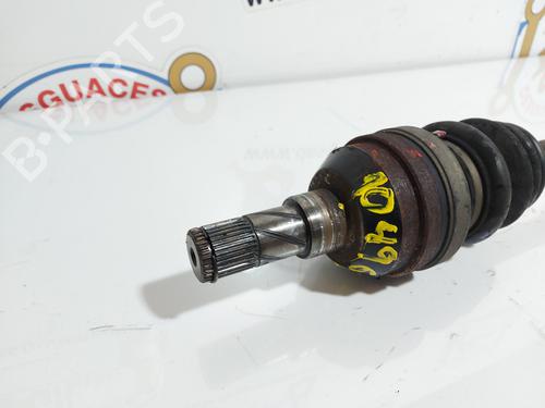 Right front driveshaft CHEVROLET AVEO / KALOS Hatchback (T200) 1.4 | BP20789828M39 