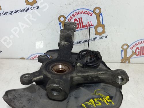Left front steering knuckle MERCEDES-BENZ A-CLASS (W169) A 180 CDI (169.007, 169.307) | BP20748844M25 