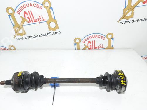 Used Left rear driveshaft MERCEDES-BENZ CLK (C209) CLK 200 Kompressor (209.342) (163 hp) 20741227