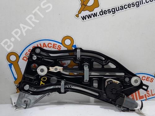 Rear right window mechanism PEUGEOT 207 CC (WD_) 1.6 HDi | BP20767842C25 