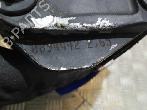 Differential, bag MERCEDES-BENZ E-CLASS (W211) E 220 CDI (211.006) (150 hp) 20813125