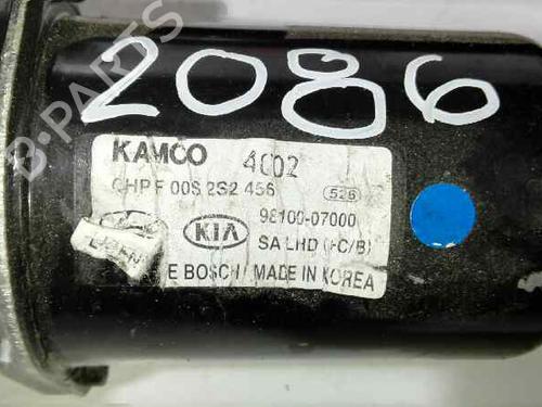 Front wiper motor KIA PICANTO I (SA)  | BP20774893M29 